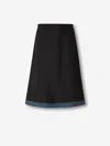Marni Midi Skirt In Black