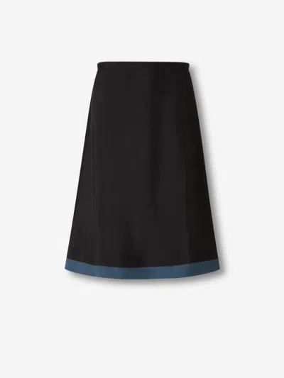 Marni Midi Skirt In Black