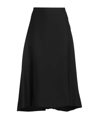 Marni Midi Skirt In Black