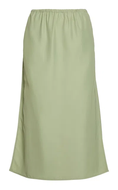 Marni Midi Skirt In Green