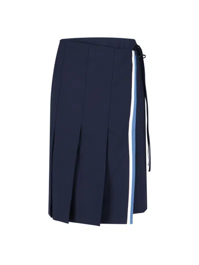 MARNI MIDI WALLET SKIRT