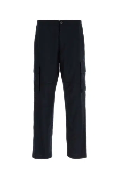 Marni Midnight Blue Wool Cargo Pant