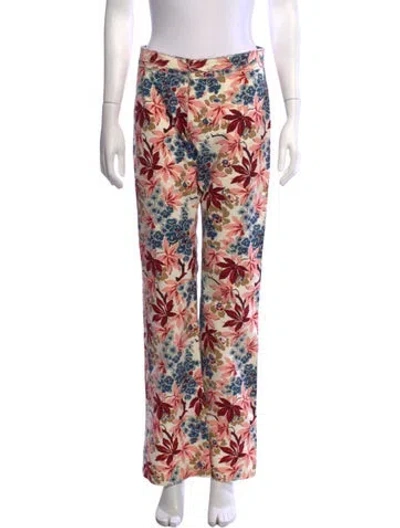 Pre-owned Marni Mid-rise Straight Leg Jeans In Neutrals