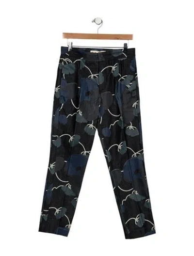 Pre-owned Marni Mid-rise Straight Leg Jeans W/ Tags In Blue