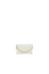 Marni Mini Bag In Coated Fabric In Yellow