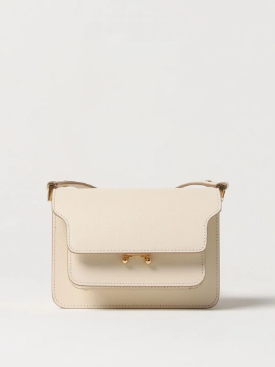 Marni Shoulder Bag  Woman Color Beige