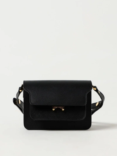Marni Mini Bag  Woman Color Black In Black