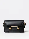 Marni Trunkaroo Mini Shoulder Bag In 黑色