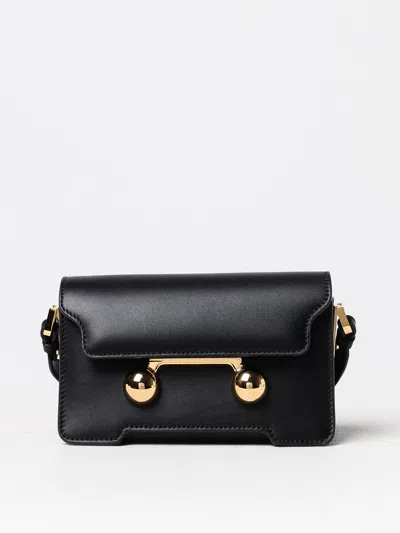 MARNI MINI BAG MARNI WOMAN COLOR BLACK,412053002