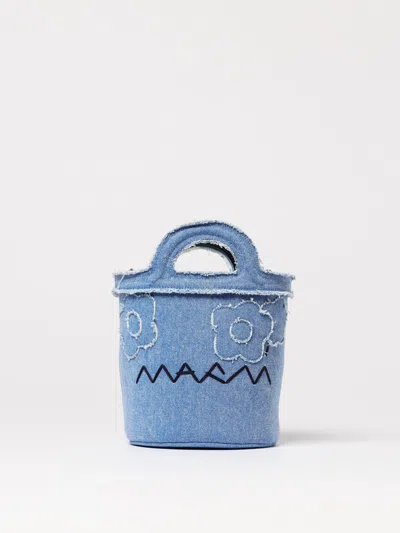 Marni Mini Bag  Woman Color Blue