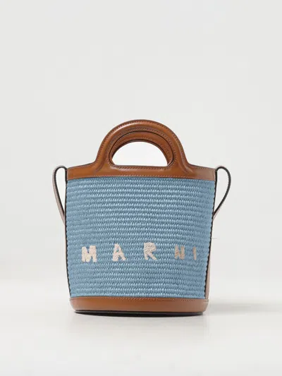 Marni Mini Bag  Woman Color Blue In 蓝色