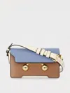Marni Mini Bag  Woman Color Blue In Blau