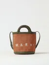 Marni Mini Bag  Woman Color Brown In 棕色