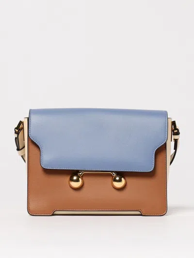 MARNI SHOULDER BAG MARNI WOMAN COLOR CAMEL,427701042