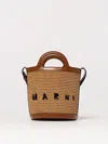 Marni Mini Bag  Woman Color Natural In Natural
