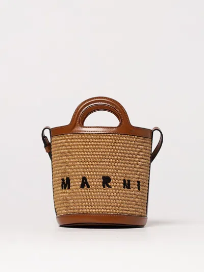 Marni Mini Bag  Woman Color Natural