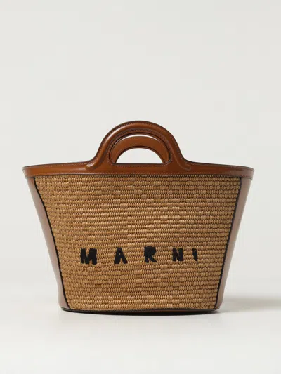 MARNI MINI BAG MARNI WOMAN COLOR NATURAL,406777067
