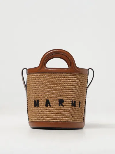 MARNI MINI BAG MARNI WOMAN COLOR NATURAL,406787067