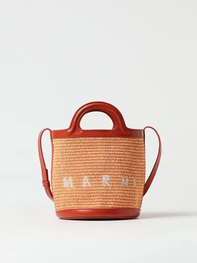 Marni Mini Bag  Woman In Orange