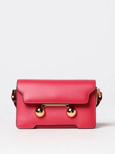 MARNI MINI BAG MARNI WOMAN COLOR RED,412053014