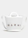 Marni Mini Bag  Woman Color White In 白色
