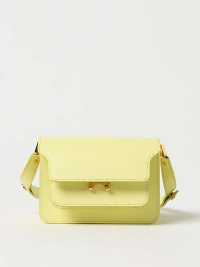 Marni Mini Bag  Woman Colour Yellow