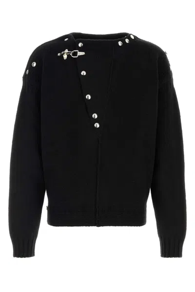 Marni Wool Cashmere Sweater In Black