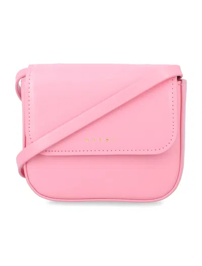 Marni Mini Chic Bag For Girls In Pink