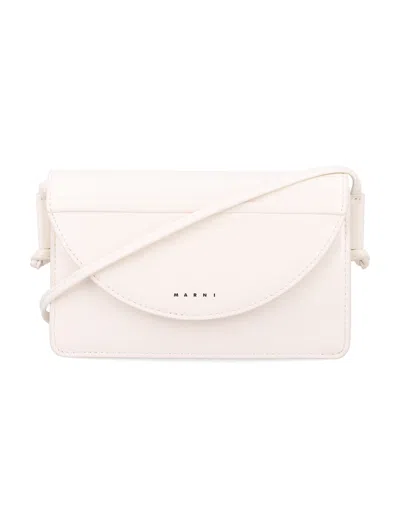 Marni Kids'  Mini Chic Bag For Girls In White