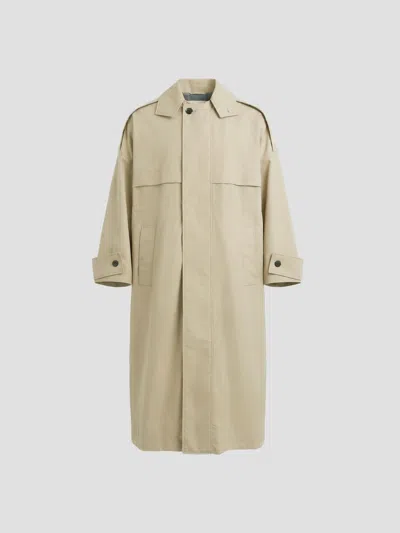 Marni Mini Contemporary Jacket In Moccasin