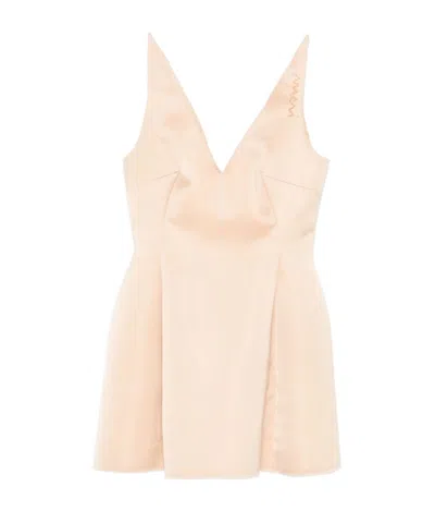 Marni Mini Dress In Nude