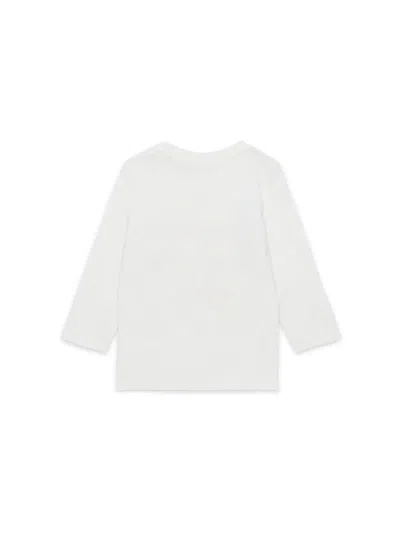 Marni Mini Fashion T-shirt For Kids In White