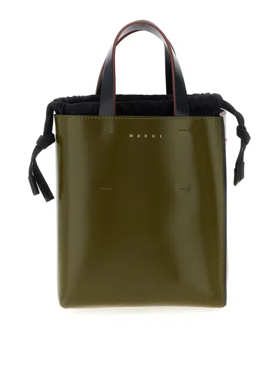 Marni Mini Handbag Museum In Multi