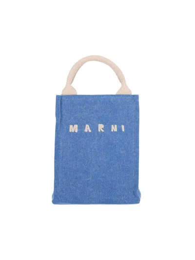 MARNI MARNI MINI HANDBAG WITH LOGO
