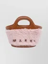 Marni Tropicalia Micro Handbag With Plush Texture