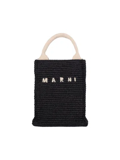 MARNI MINI LOGO HANDBAG