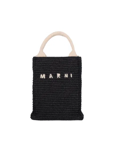 Marni Mini Logo Handbag