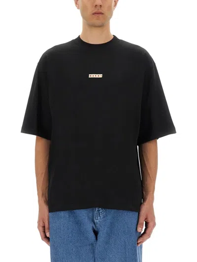 MARNI MINI LOGO T-SHIRT