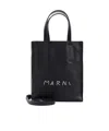 Marni Tote Bag In Black