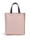 Marni Mini Museo Tote Bag In Pink