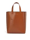 Marni Mini Museum Bag In Beige