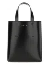 Marni Mini Museum Bag In Black