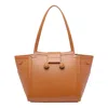 Marni Mini Riviera Tote Bag In Brown