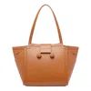 Marni Mini Riviera Tote Bag In Brown