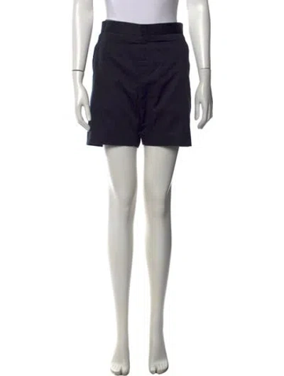 Pre-owned Marni Mini Shorts In Blue