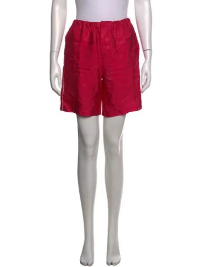 Pre-owned Marni Mini Shorts In Pink