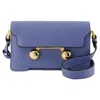 Marni Mini Shoulder Bag In Blue