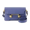 Marni Mini Shoulder Bag In Purple