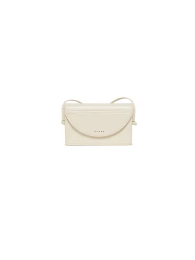Marni Mini Shoulder Bag For Girls In Neutral