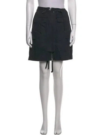 Pre-owned Marni Mini Skirt In Black